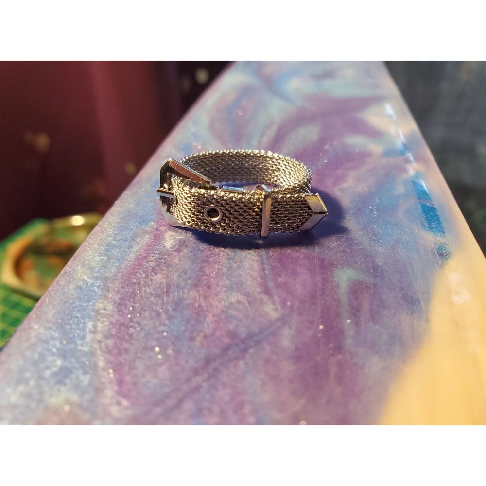 Belt buckle ring